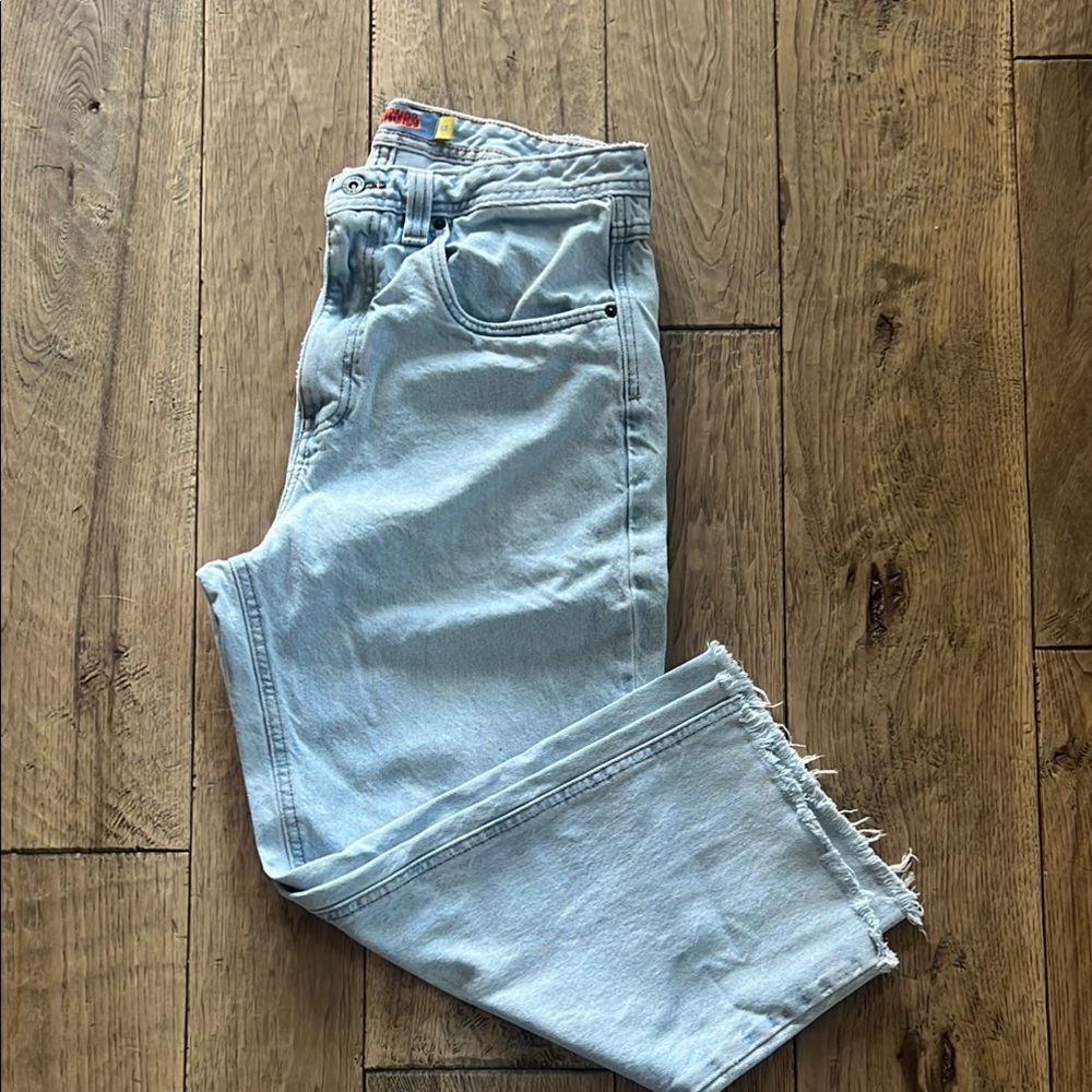 Light Blue Denim Jeans